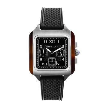 Briston Streamliner Kennedy Big Square Chrono Quartz