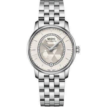 Mido Baroncelli Lady Prisma Stainless Steel / MOP