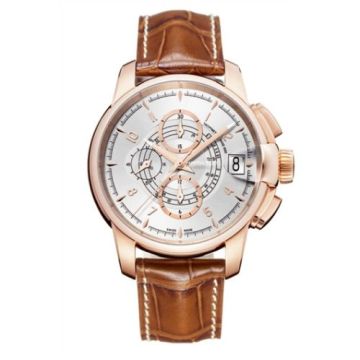 Hamilton Railroad 46 Chrono Rose Gold / Silver