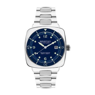 Briston Clubmaster Legend Diver Acier Bleu Marine