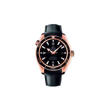 Omega Seamaster Planet Ocean 600M Co-Axial 42 Red Gold / Black / Rubber