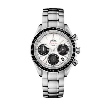 Omega Speedmaster Date 40 Stainless Steel / Panda / Bracelet / 1957 Japan
