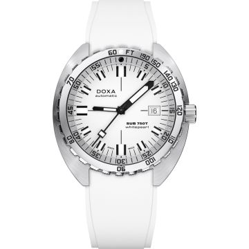 Doxa SUB 750T Whitepearl