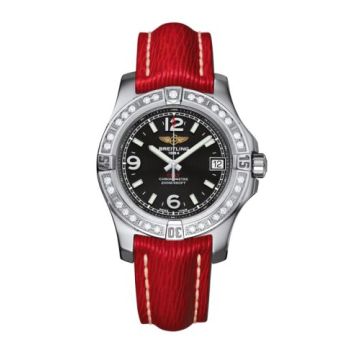 Breitling Colt 36 Diamond / Volcano Black / Sahara