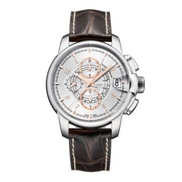 Hamilton Railroad 46 Chrono Stainless Steel / Silver