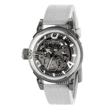 U-Boat U65 Automatic 44mm SS White