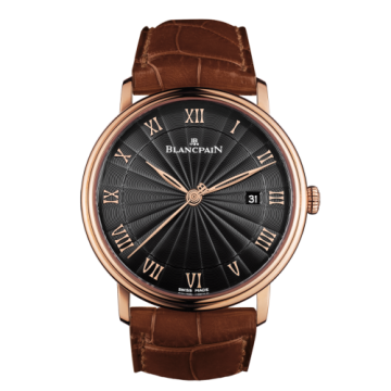 Blancpain Villeret Ultraplate Automatique 40mm Red Gold / Black