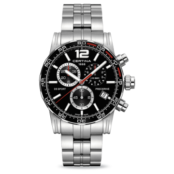 Certina DS Sport Chrono Black