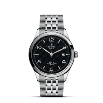 Tudor 1926 39 Stainless Steel / Black