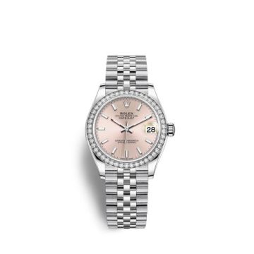 Rolex Datejust 31 Stainless Steel Diamond / Jubilee / Pink
