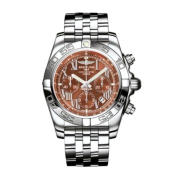 Breitling Chronomat 44 Stainless Steel / Amber / Bracelet