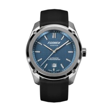 Formex Essence Automatic Chronometer Blue / Rubber