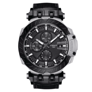 Tissot T-race Automatic Chronograph Stainless Steel / Black