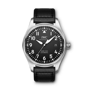 IWC Schaffhausen Pilot's Watch Mark XVIII Stainless Steel / Black