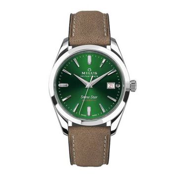 Milus Snow Star Boreal Green
