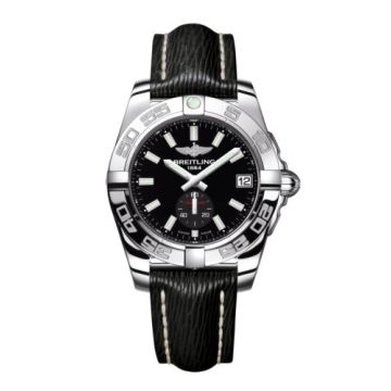 Breitling Galactic 36 Automatic Stainless Steel / Onyx Black / Sahara
