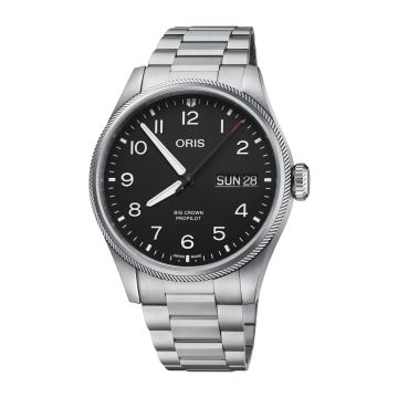 Oris Big Crown ProPilot Big Day Date Stainless Steel / Black / Bracelet