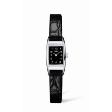 Longines BelleArti 16 Stainless Steel Black