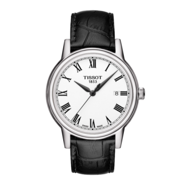 Tissot Carson Quartz 40 Stainless Steel / White / Strap