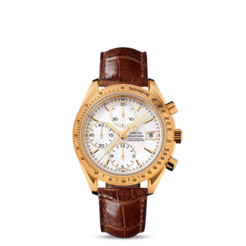 Omega Speedmaster Date 40 Yellow Gold / Silver