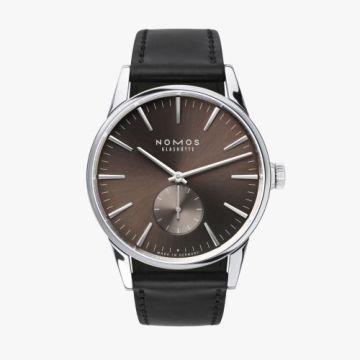 Nomos Glashütte Zürich Braungold