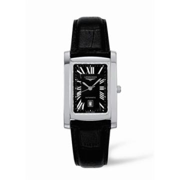 Longines DolceVita 26 Automatic Stainless Steel Black Roman