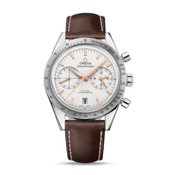 Omega Speedmaster 57 Co-Axial Stainless Steel / Silver