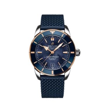 Breitling Superocean Heritage II B20 Automatic 42 Stainless Steel - Red Gold / Blue MOP / Boutique