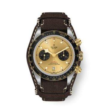 Tudor Heritage Black Bay Chronograph S&G / Champagne / Bund