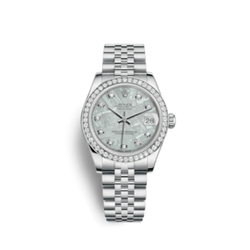 Rolex Datejust 31 Stainless Steel Diamond / Jubilee / Meteorite