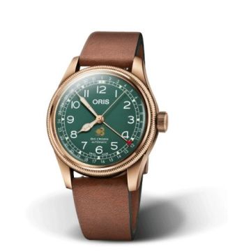 Oris Big Crown Pointer Date 40 Bronze / Thai Airways