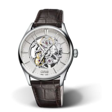 Oris Artelier Skeleton 40 Stainless Steel