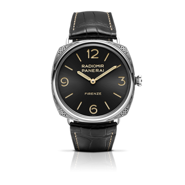 Panerai Radiomir Firenze 3 Days Acciaio Engraved