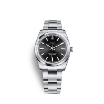Rolex Oyster Perpetual 34 Black