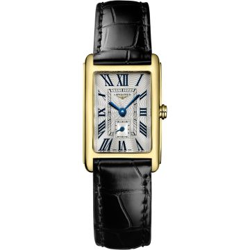 Longines DolceVita 20.5 Quartz Yellow Gold / Silver - Roman