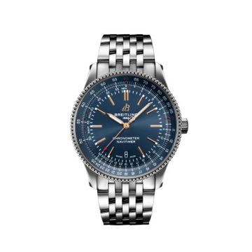 Breitling Navitimer Automatic 41 Automatic Stainless Steel / Blue / Korea