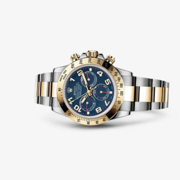 Rolex Daytona Rolesor Blue Racing