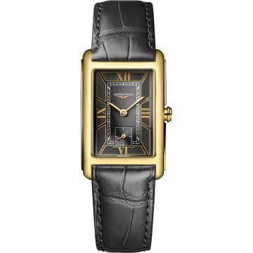 Longines DolceVita 23 Quartz Yellow Gold / Grey