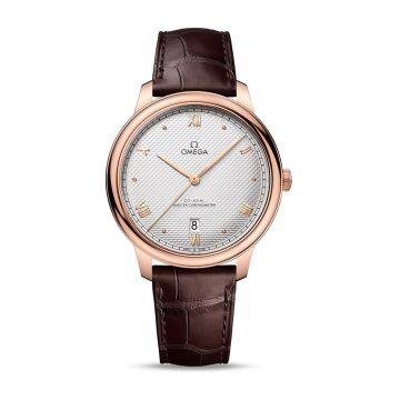 Omega De Ville Master Chronometer Sedna Gold / Silver