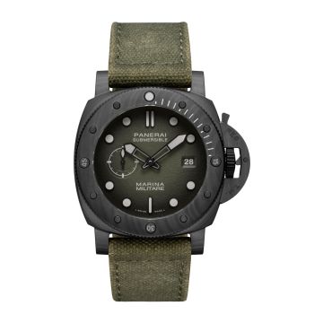 Panerai Submersible Marina Militare Carbotech