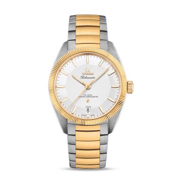 Omega Globemaster Stainless Steel / Yellow Gold / Silver / Bracelet