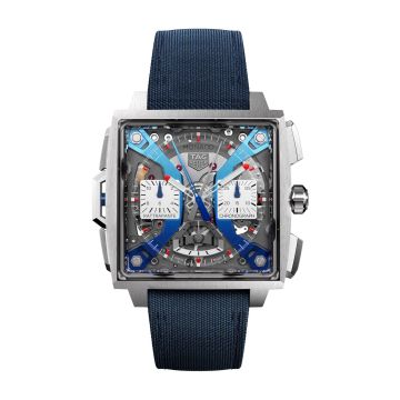 TAG Heuer Monaco Split-Seconds Chronograph Original Blue