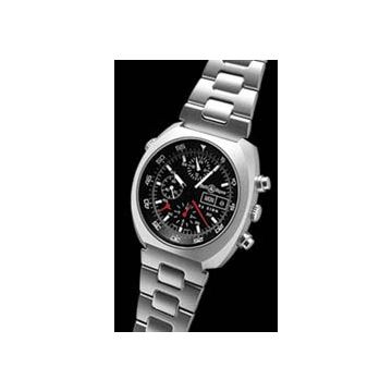Bell & Ross Space 1 Stainless Steel / Black / Bracelet
