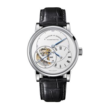 A. Lange & Söhne Richard Lange Tourbillon Pour le Mérite White Gold / Silver