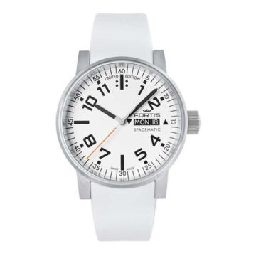 Fortis Spacematic Classic White