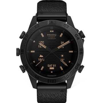 Garmin MARQ 2 Commander Carbon Edition Tool Watch