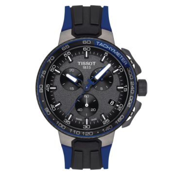 Tissot T-Race Cycling Chronograph Stainless Steel / Blue