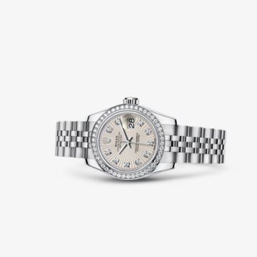 Rolex Lady-Datejust 26 Diamond Sunbeam Diamond Jubilee