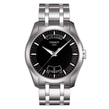 Tissot Couturier Automatic Day-Date Bracelet