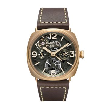 Panerai Radiomir Tourbillon GMT Bronzo